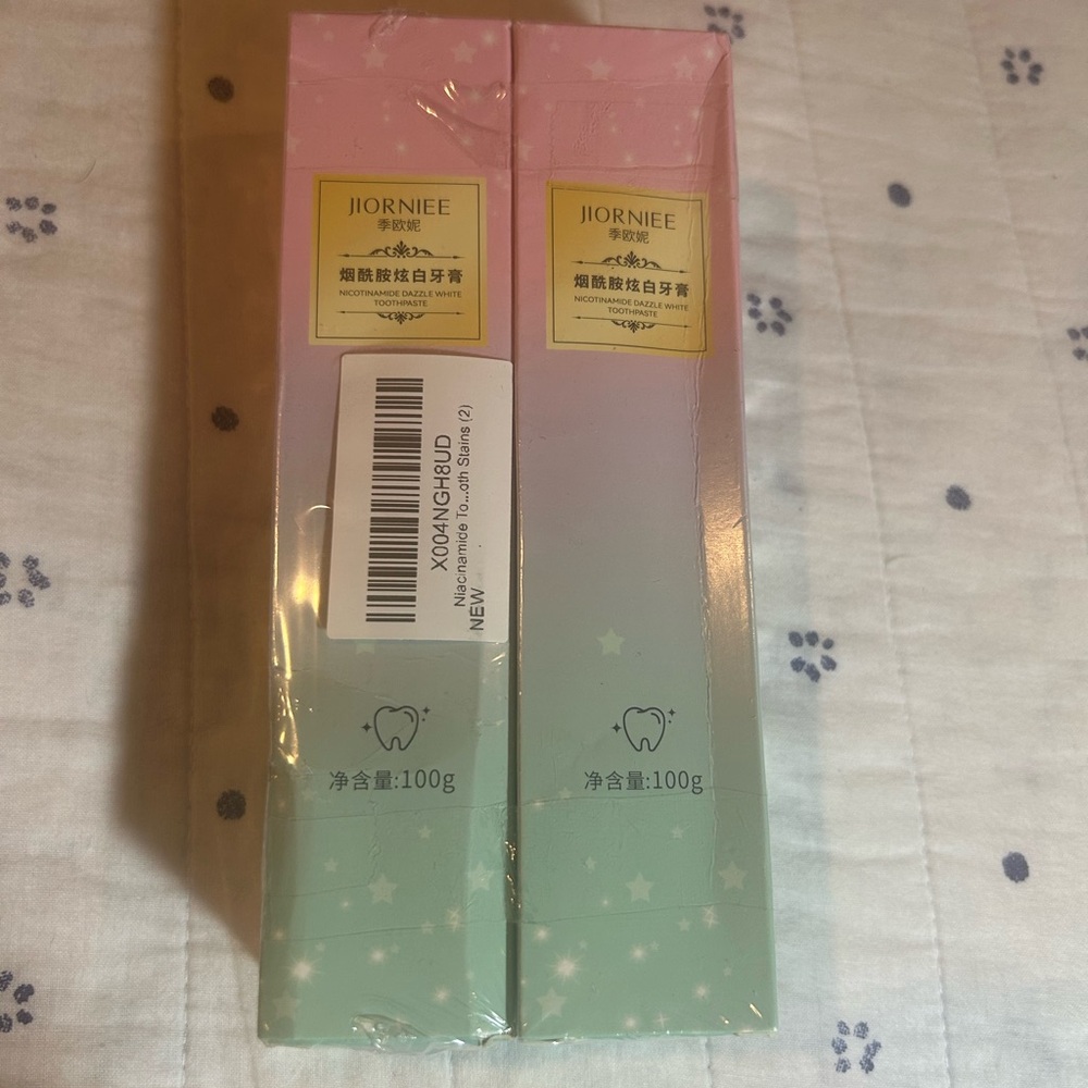 Niocinamide Dazzle white toothpaste